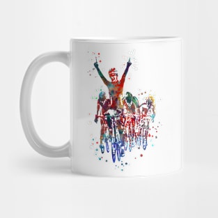 Cycling race Mug